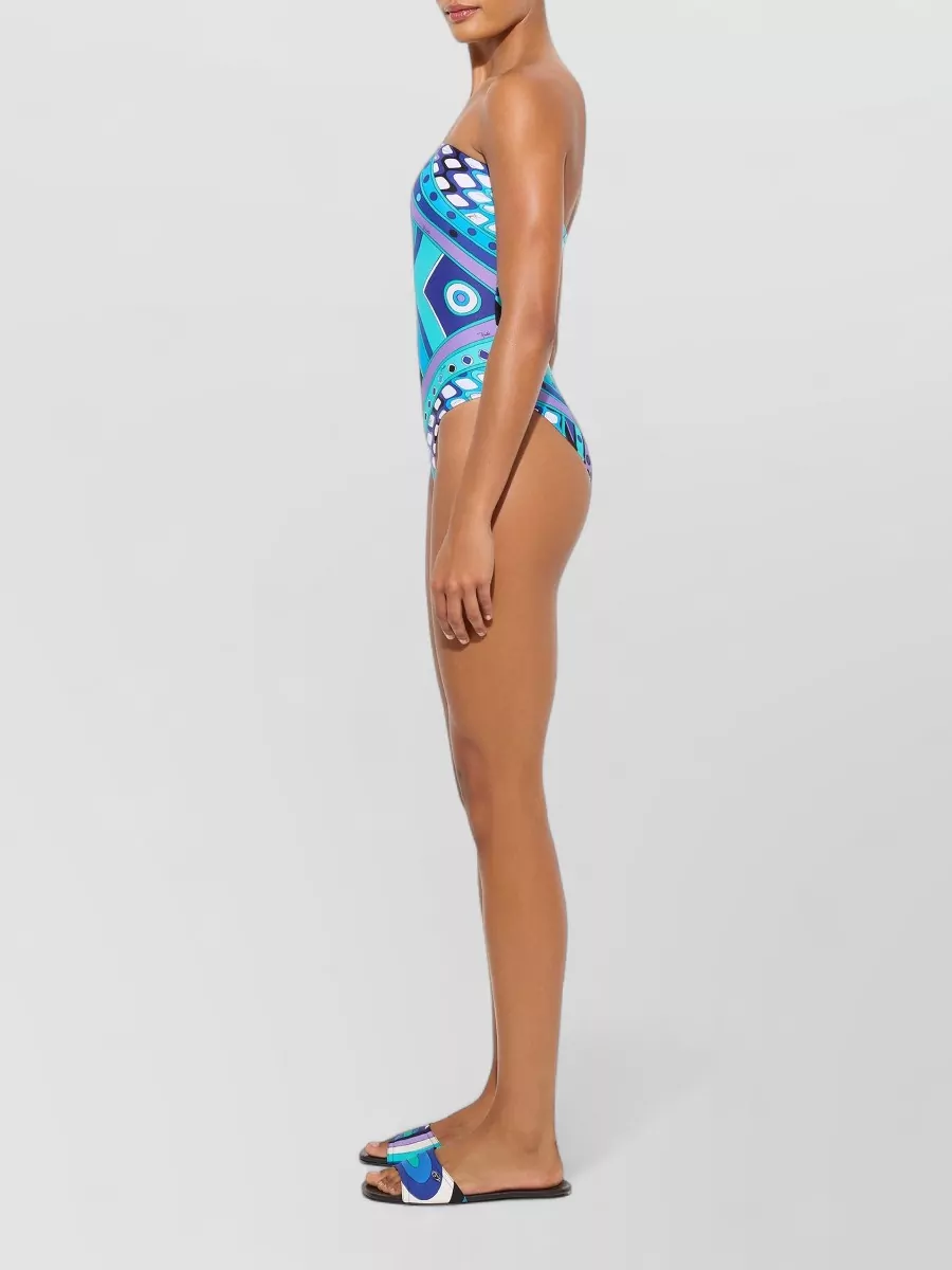 Pucci Printed One-Piece Swimsuit