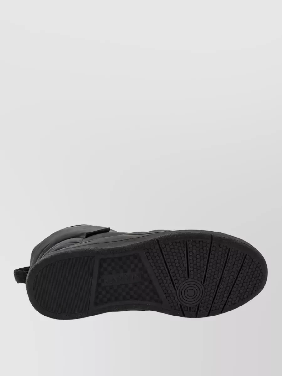 Lanvin Snow Boot Hi-Top Sneakers
