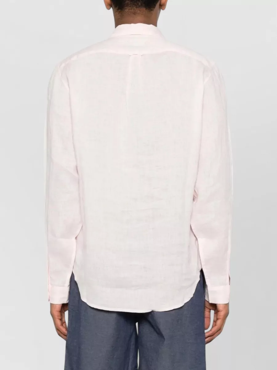Woolrich Linen Long-Sleeve Shirt