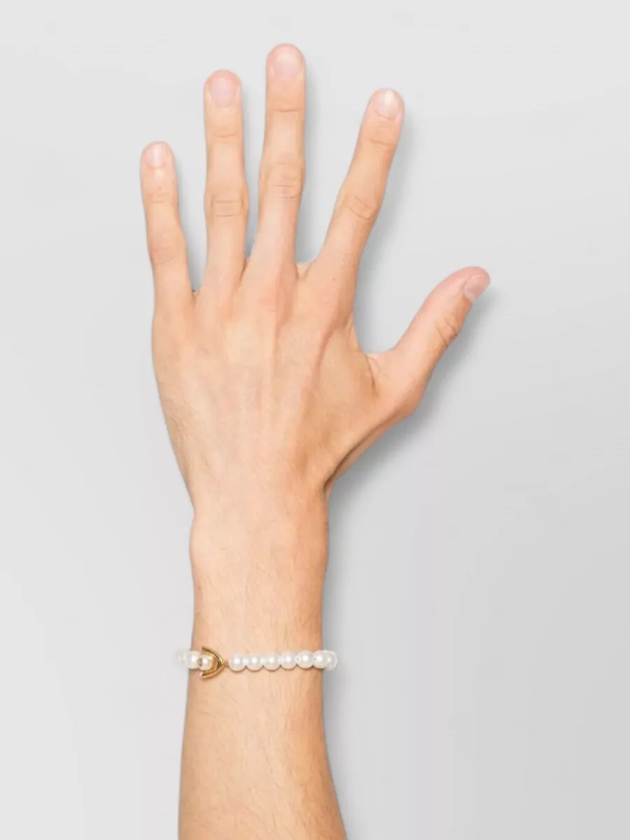 Casablanca Lotus Pearl Bracelet