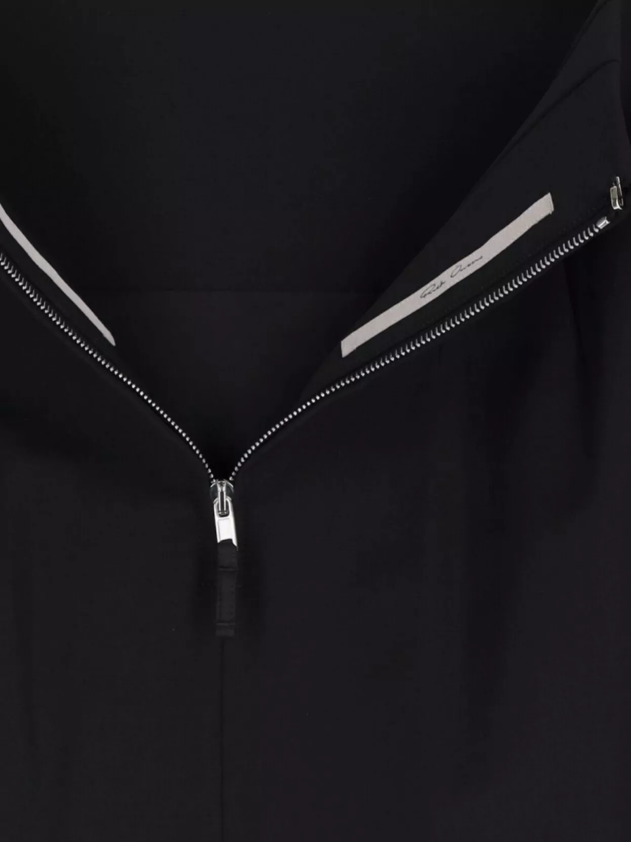 Rick Owens Midi High-Waisted Skirt Knee Length