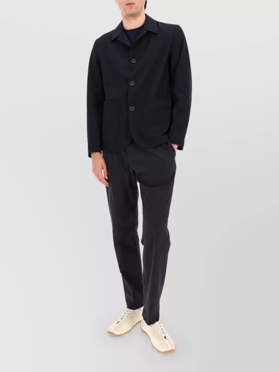 Herno Straight-Leg Tailored Trousers