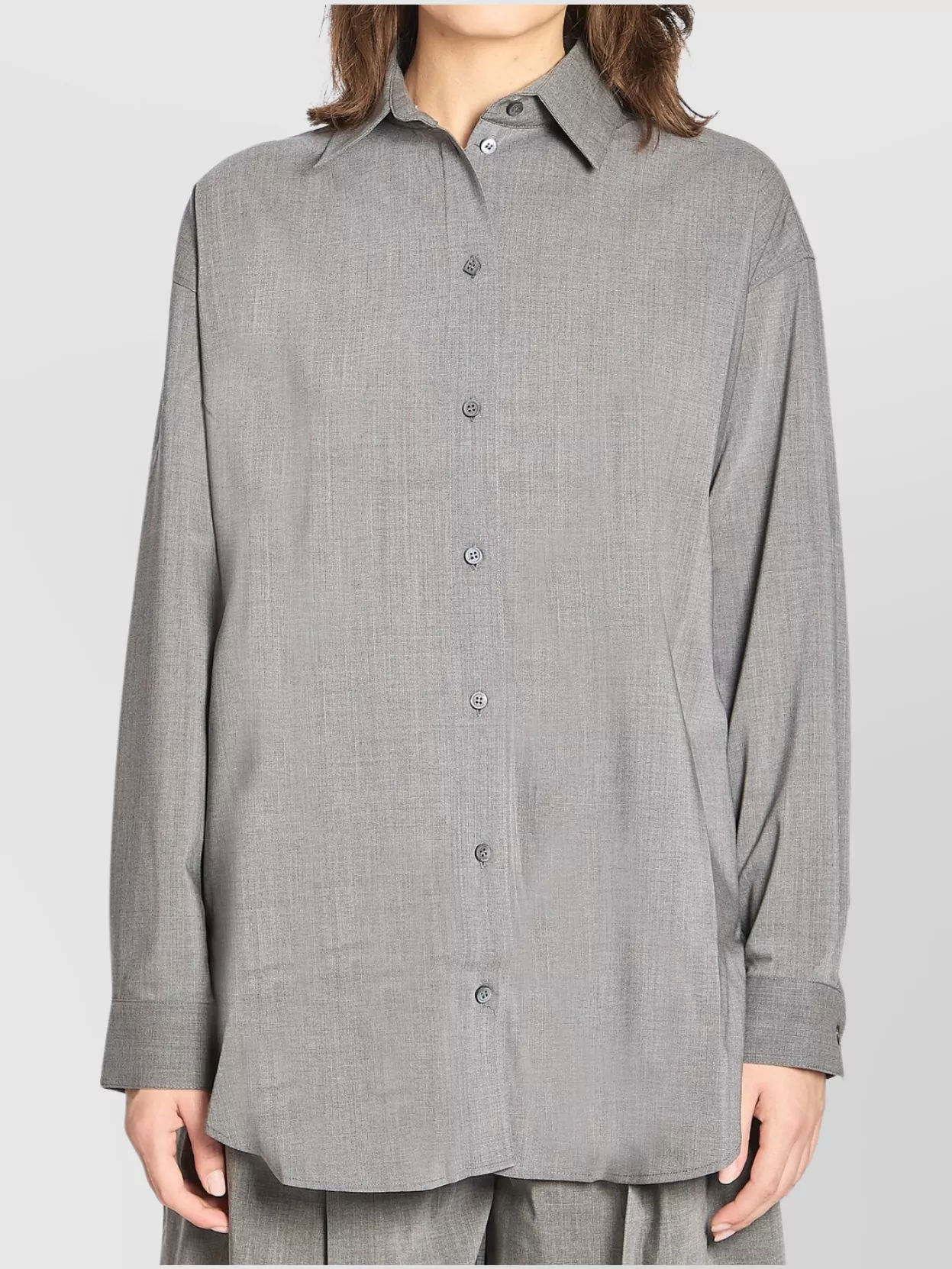 Jacquemus Le Chemise D Hommen Shirt In Gray