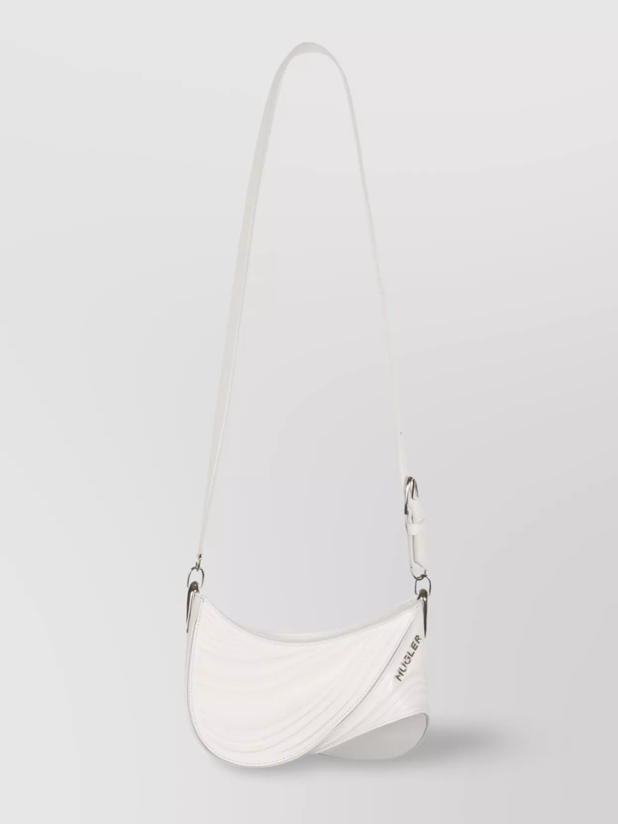 Mugler Medium Spiral Curve 01 Crossbody Bag