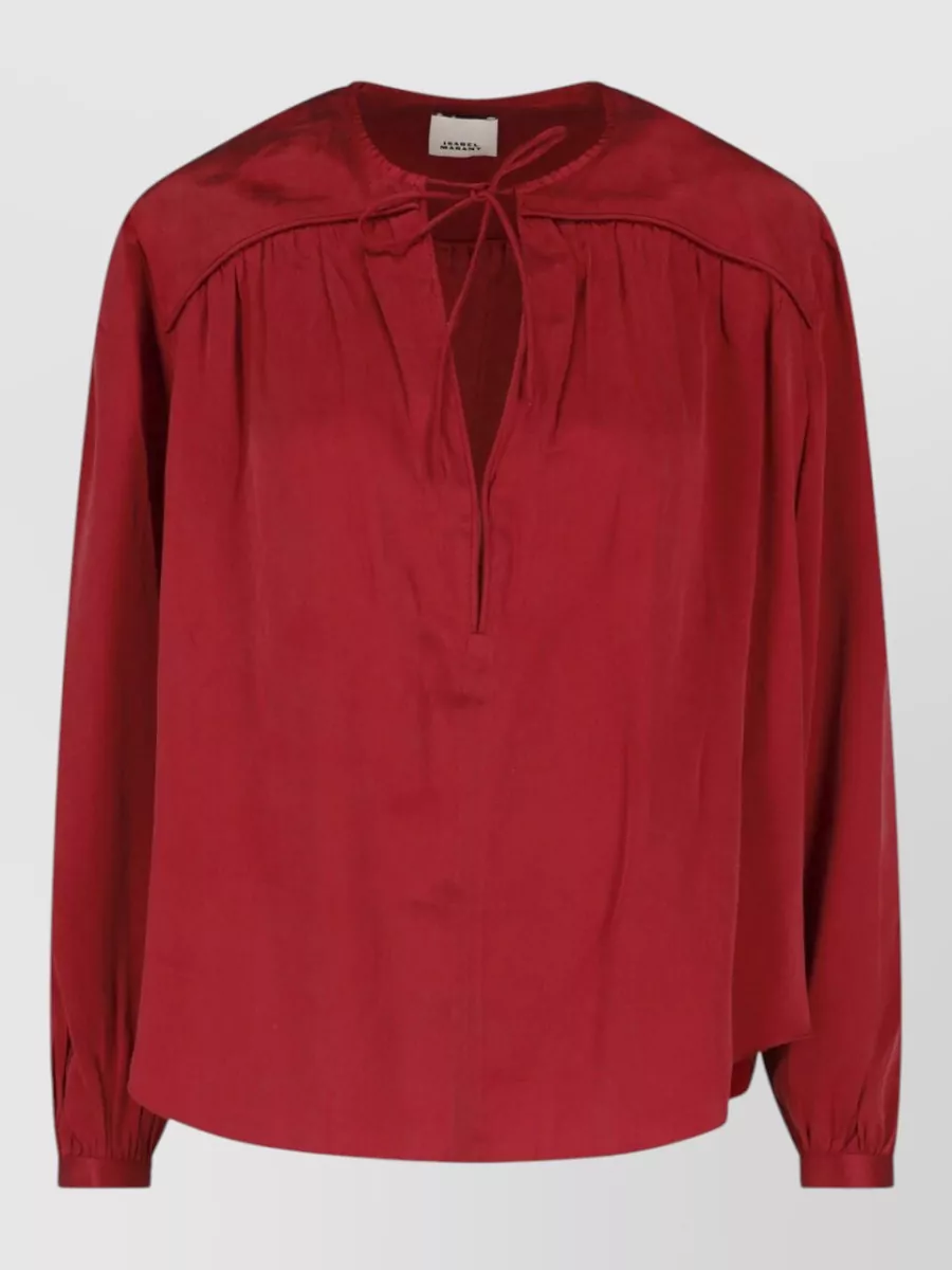 Isabel Marant silk blouse
