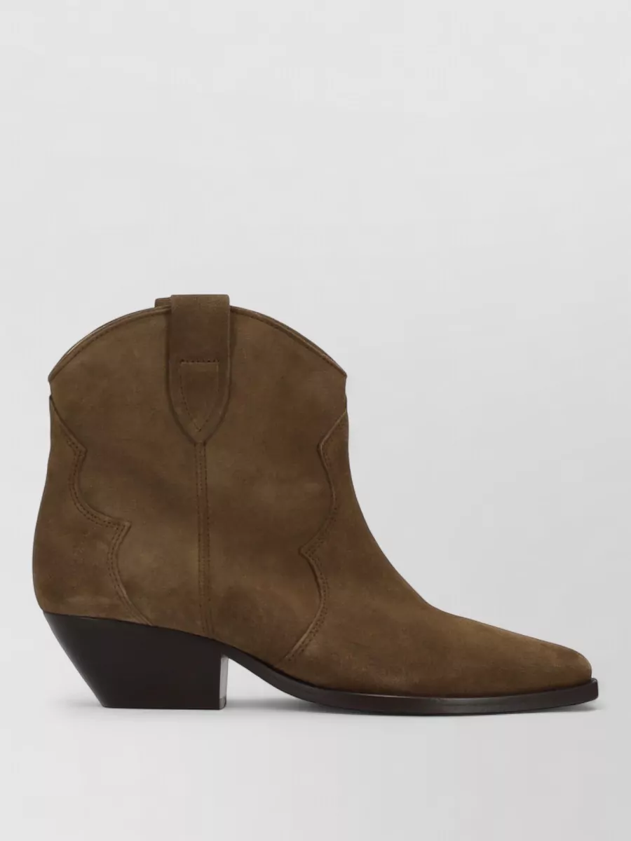 Isabel Marant Suede Leather Boots