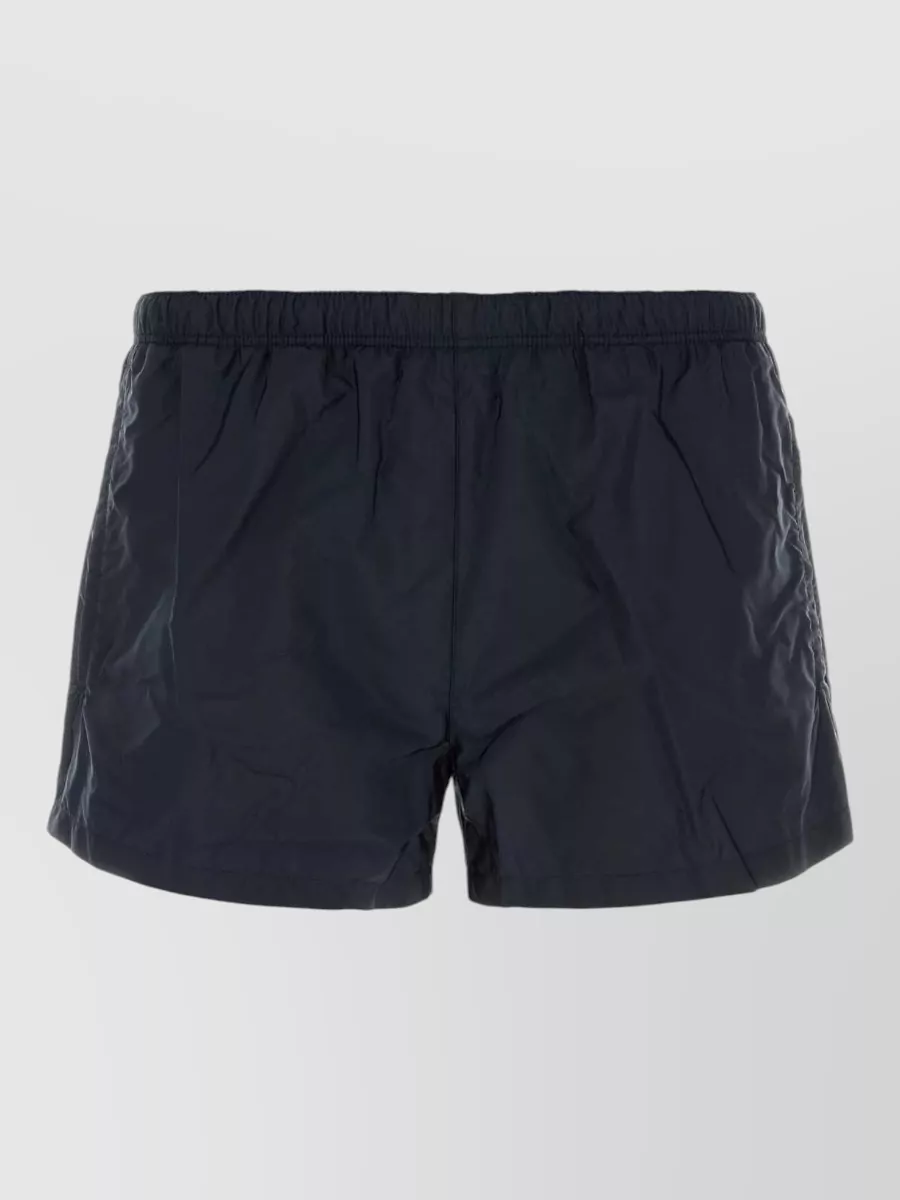 Prada recycled polyamide swim shorts