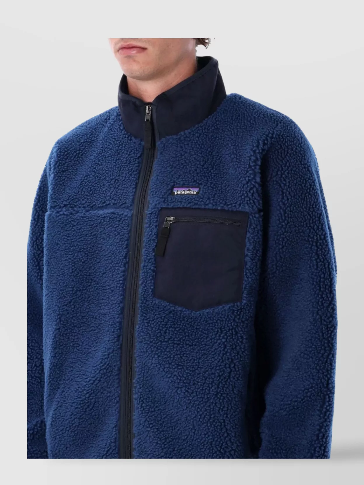 Patagonia Retro-X Jacket With Zip Chest Pocket