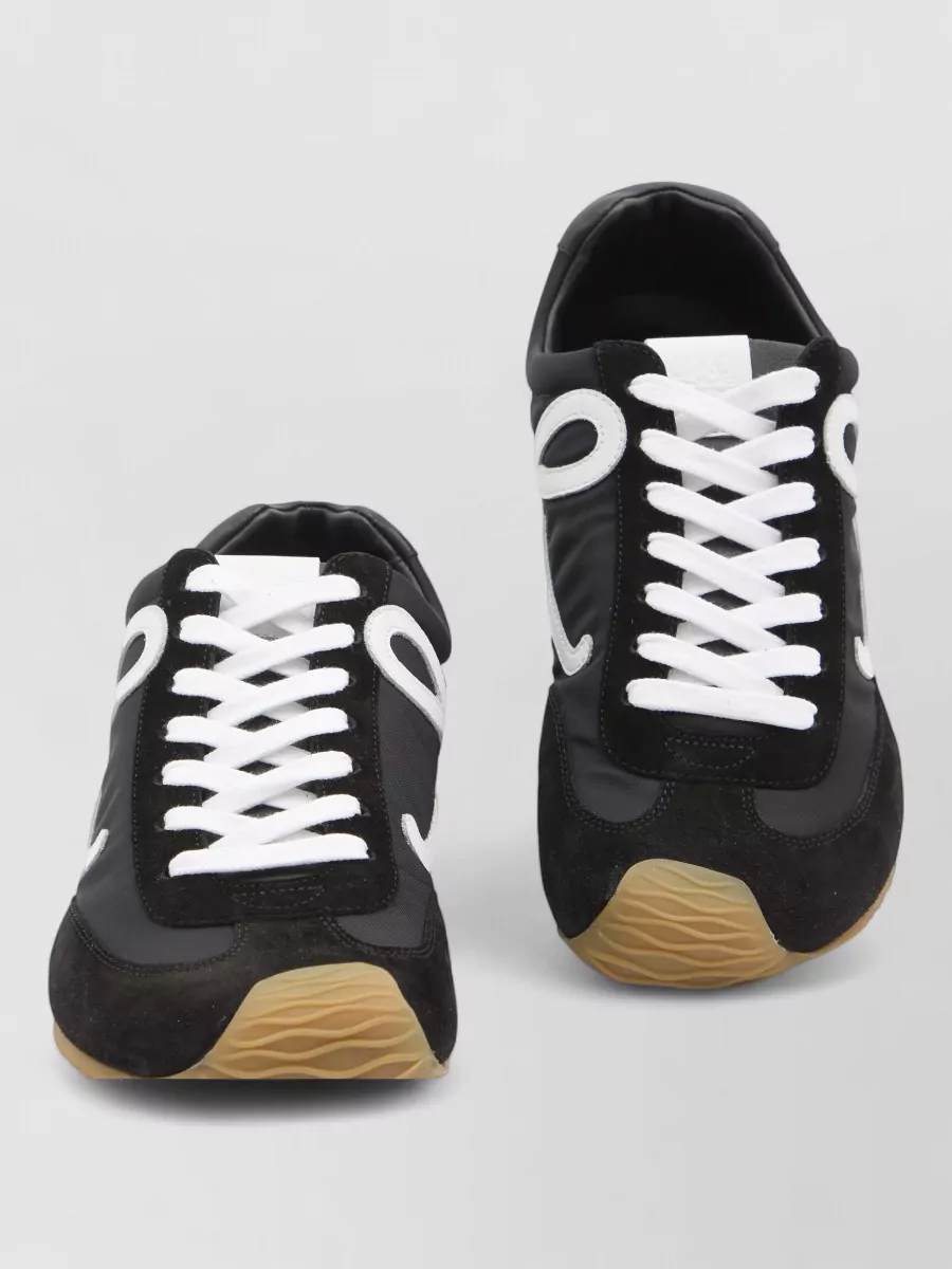 Loewe Ballet Runner 2.0 Nylon Leather Sneakers