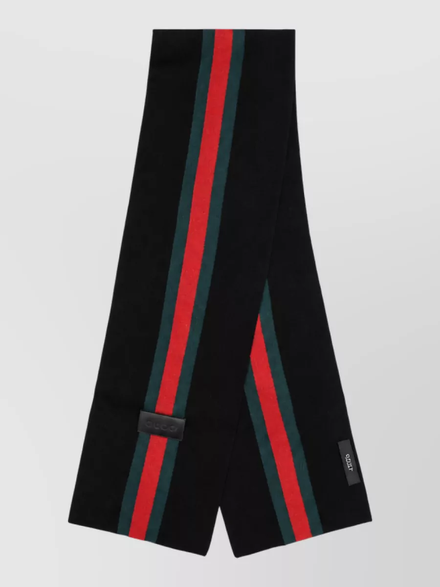 Gucci wool scarf