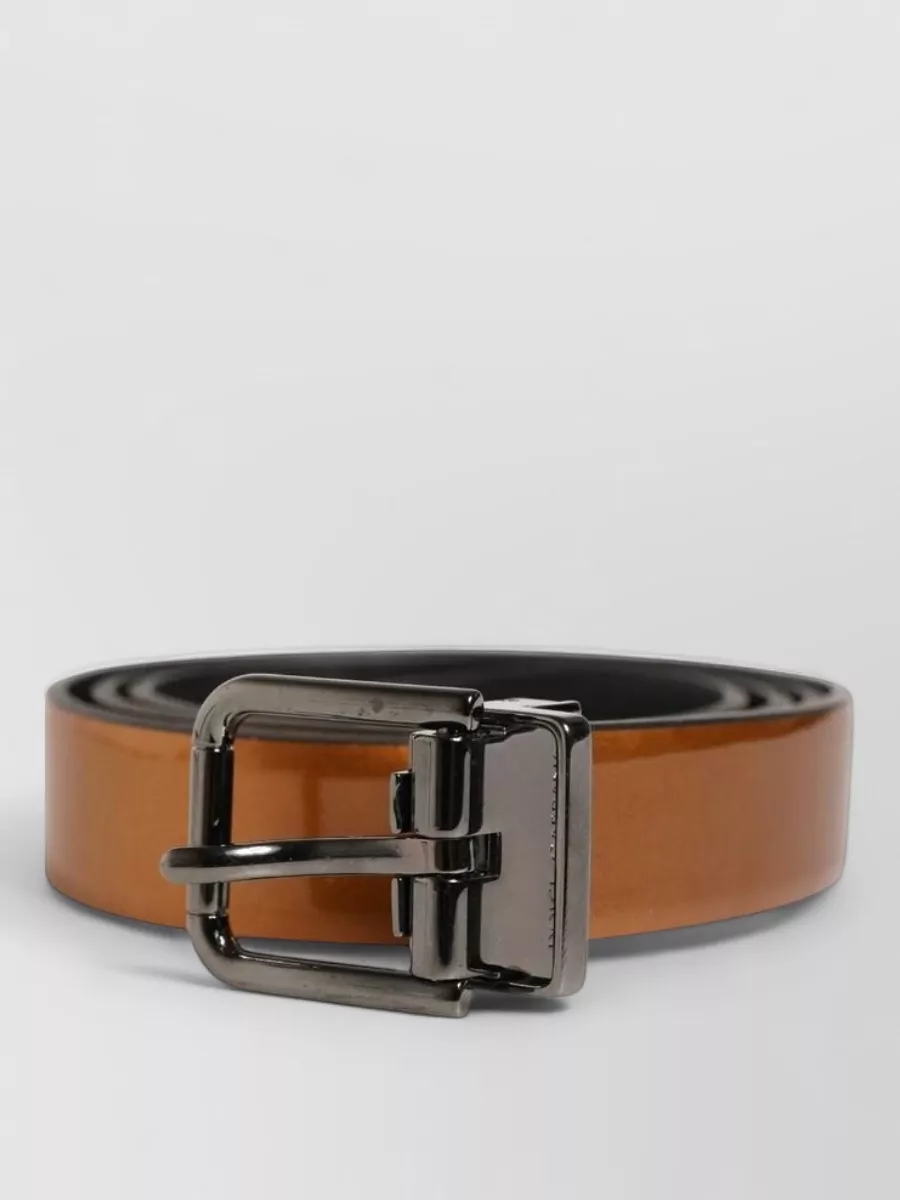 Dolce&Gabbana leather belt