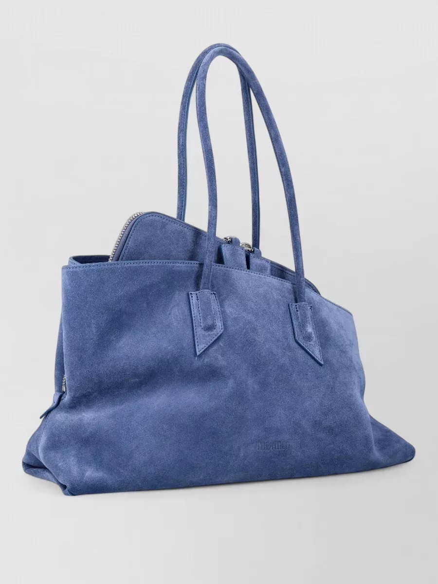 The Attico Medium Suede Tote Bag