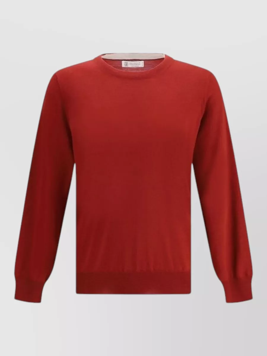 Brunello Cucinelli wool sweatshirt