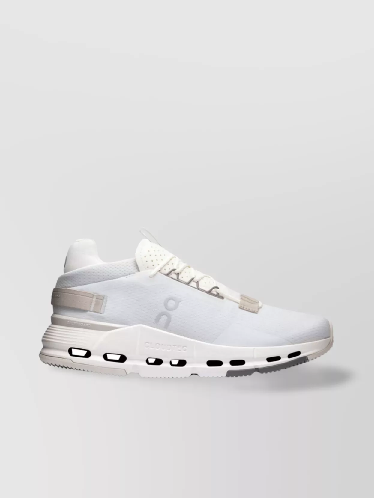 On Cloudnova 2 Panelled Sneakers With Pull Tab