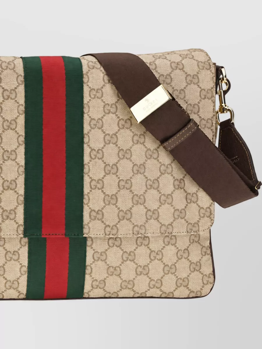 Gucci Fabric Shoulder Bag