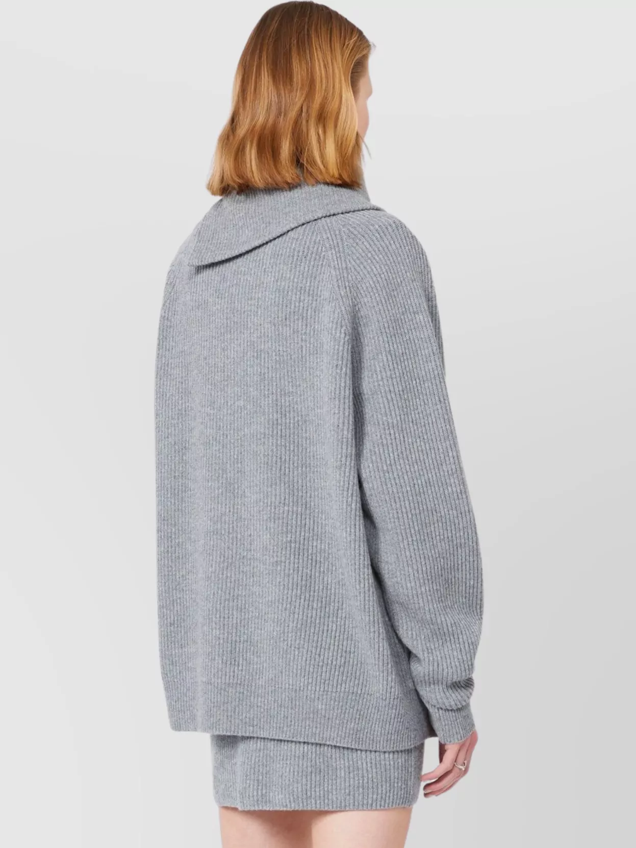 Sportmax Cashmere Blend Knitwear Zipper Detail