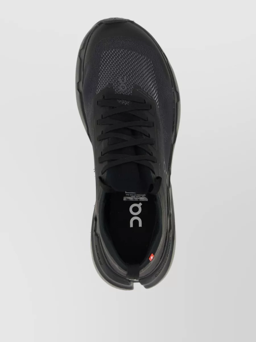 On Running Technical Knit Lace-Up Sneakers