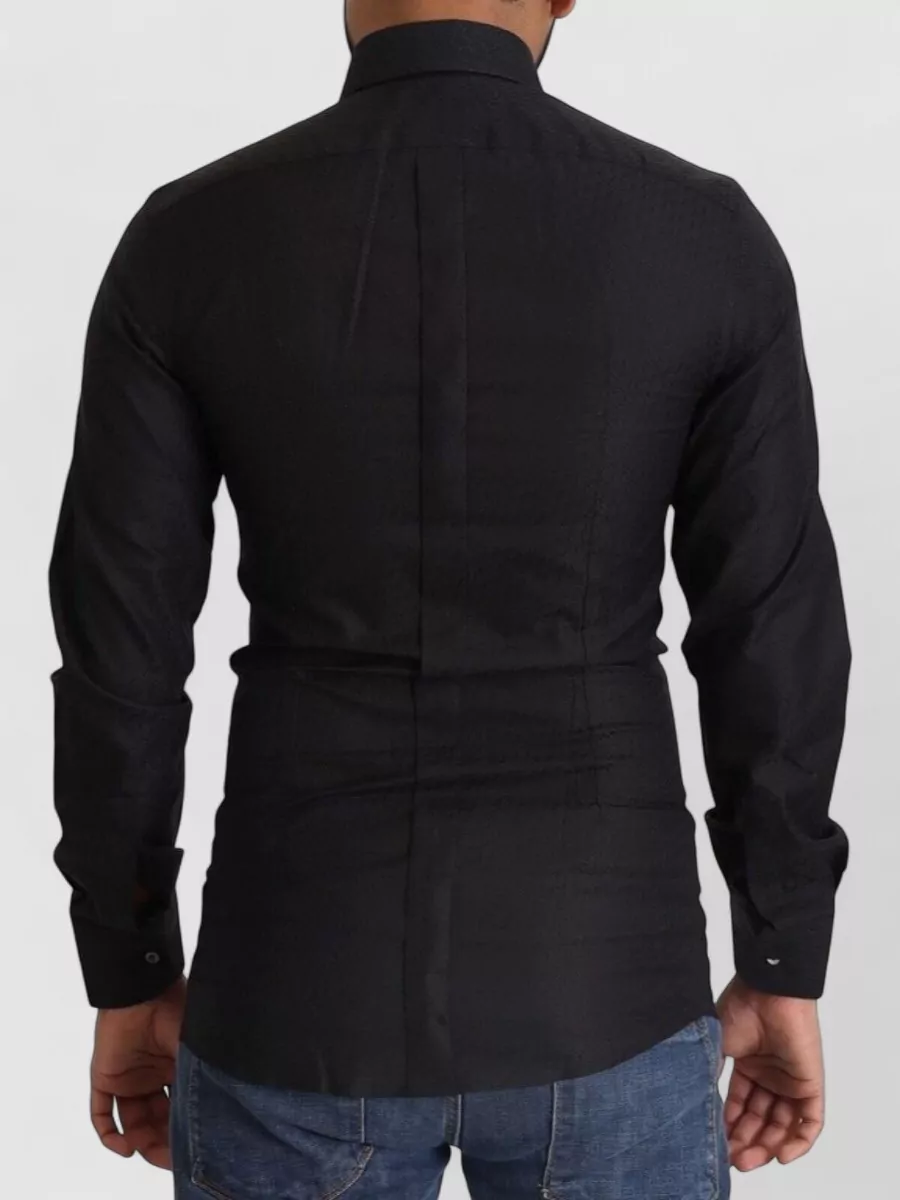 Dolce&Gabbana Cotton Slim-Fit Dress Shirt