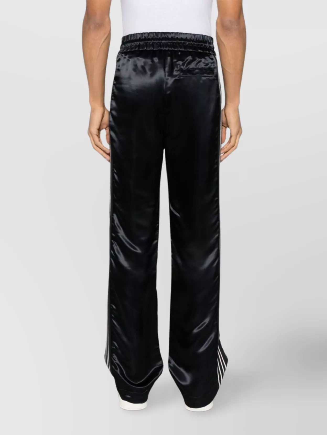 Amiri Music Note Satin Sports Trousers