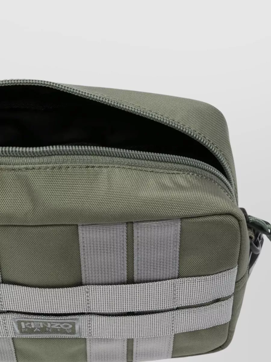 Kenzo Logo Shoulder Bag Adjustable Strap