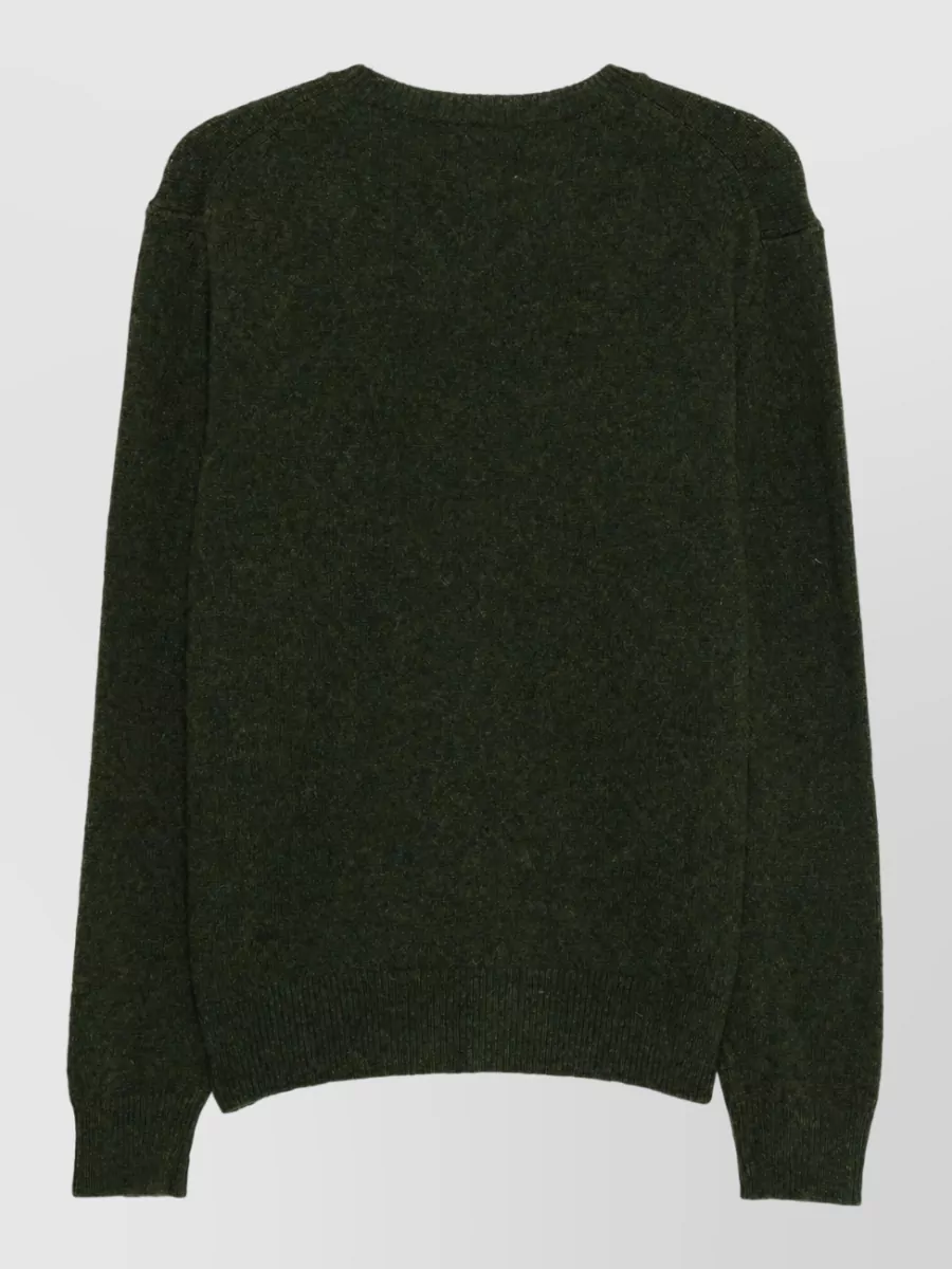 Baracuta Virgin Wool Crewneck Jumper