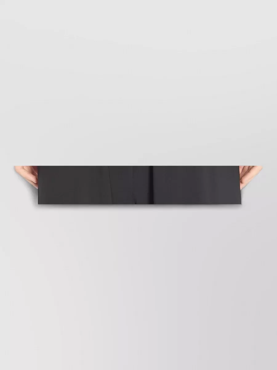 Moncler Cotton Jersey T Shirt Regular Fit Crewneck