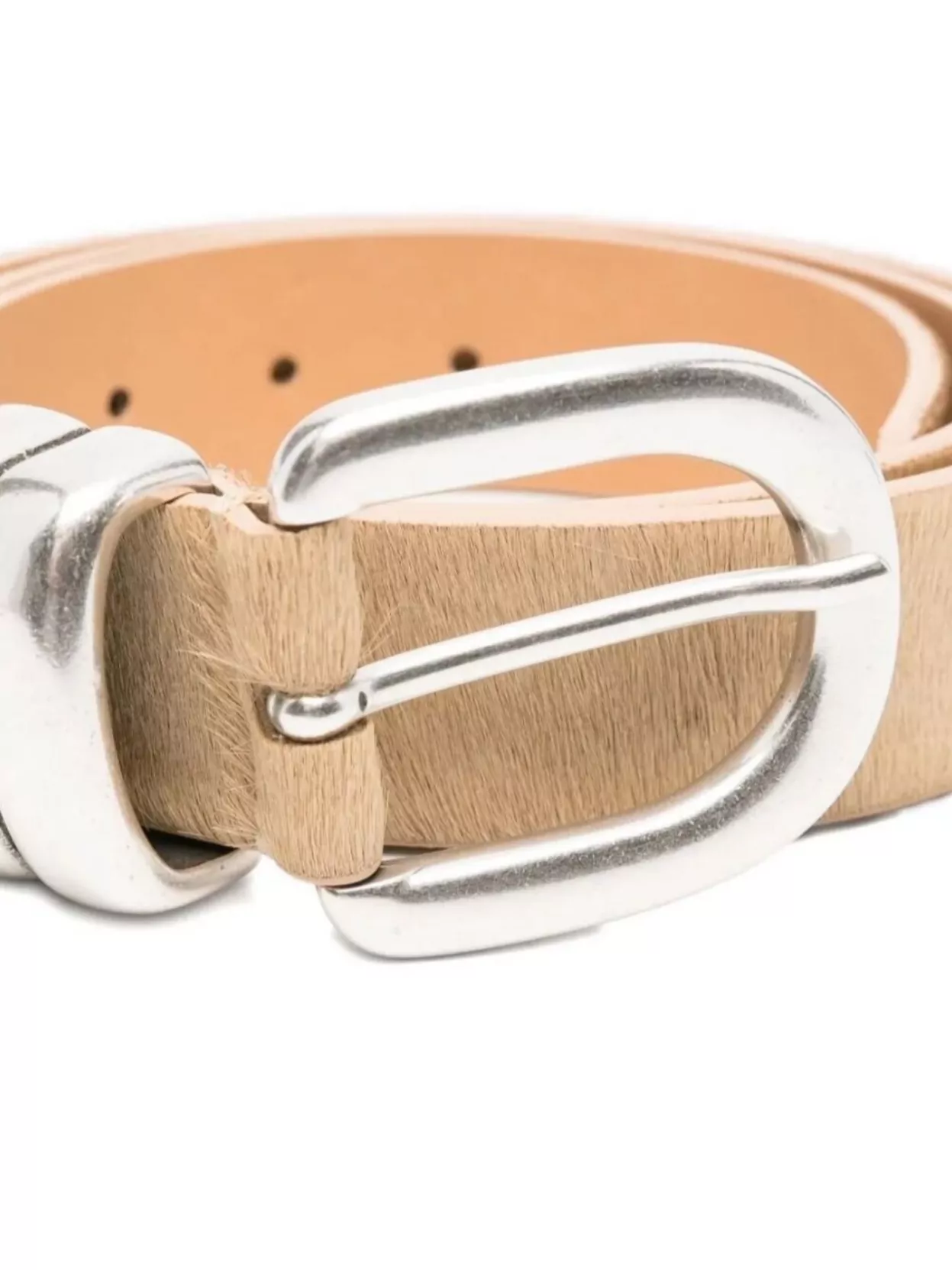 By Malene Birger Adjustable Belt Silver-Tone Buckle