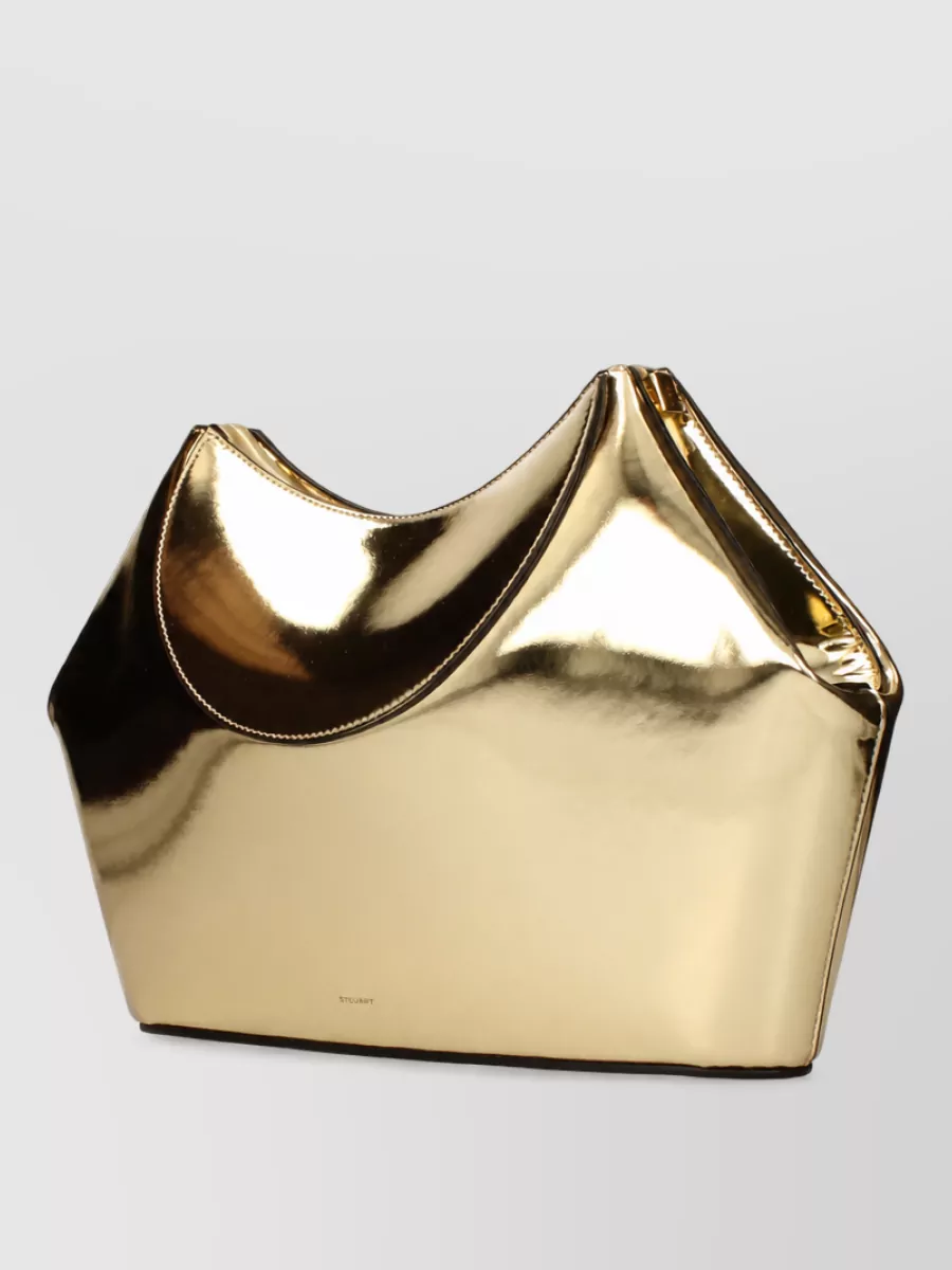 Givenchy Facet Leather Tote Bag