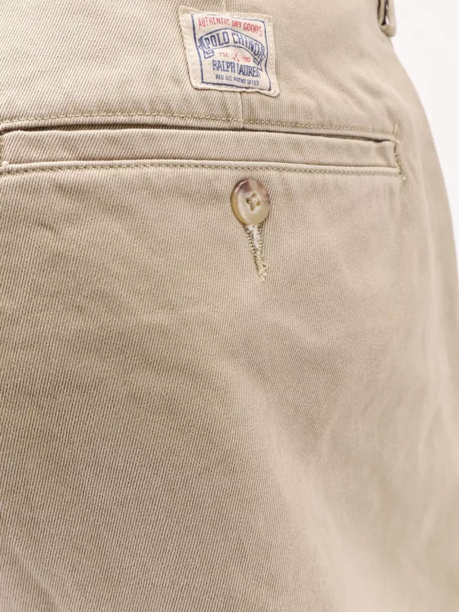 Polo Ralph Lauren Cotton Big Fit Bermuda Shorts