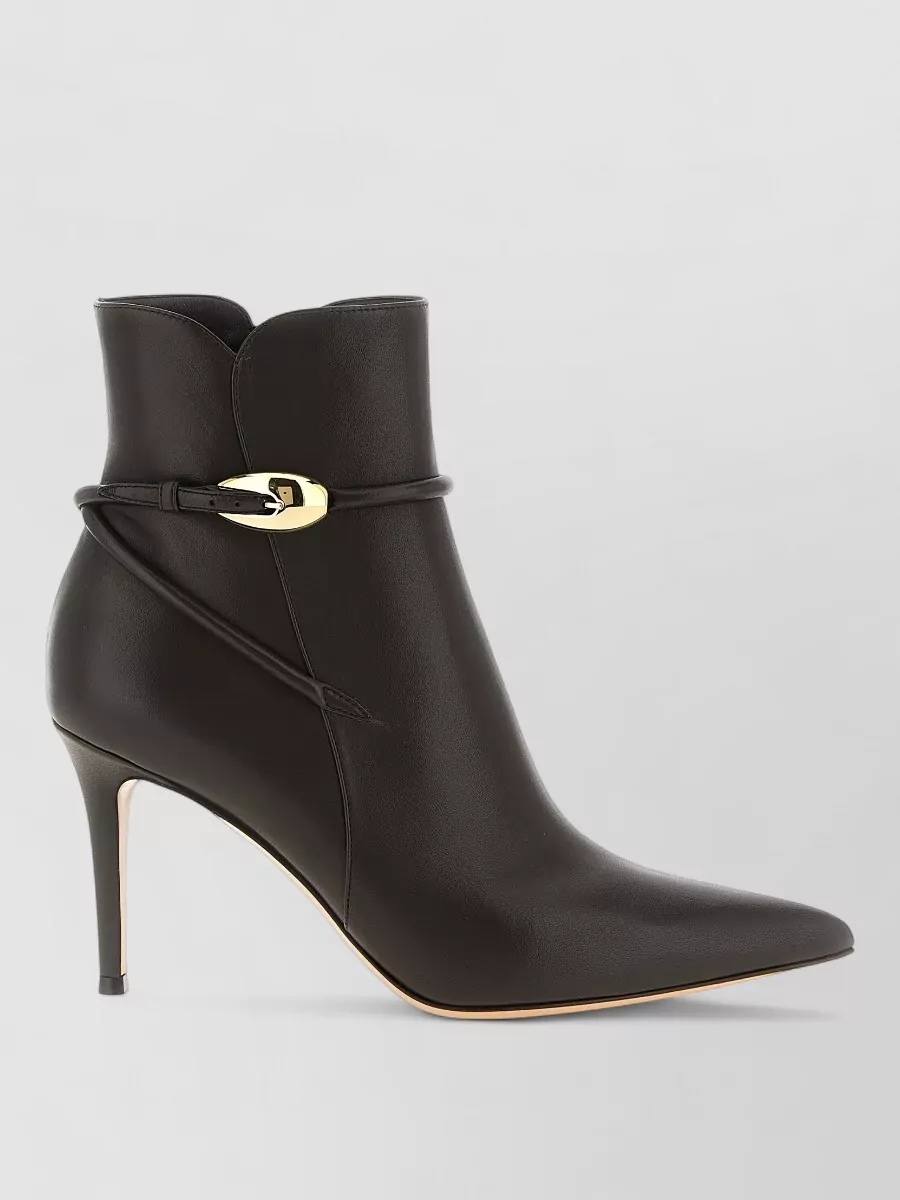 Gianvito Rossi Leather ankle boots