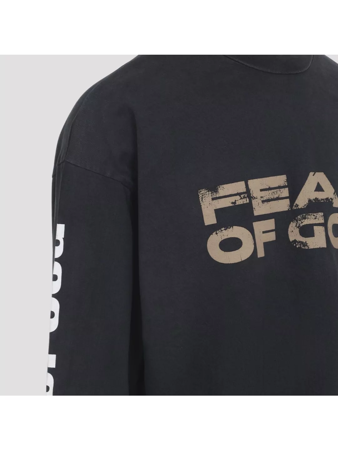 Fear Of God Relaxed Long Sleeve Graphic T-Shirt