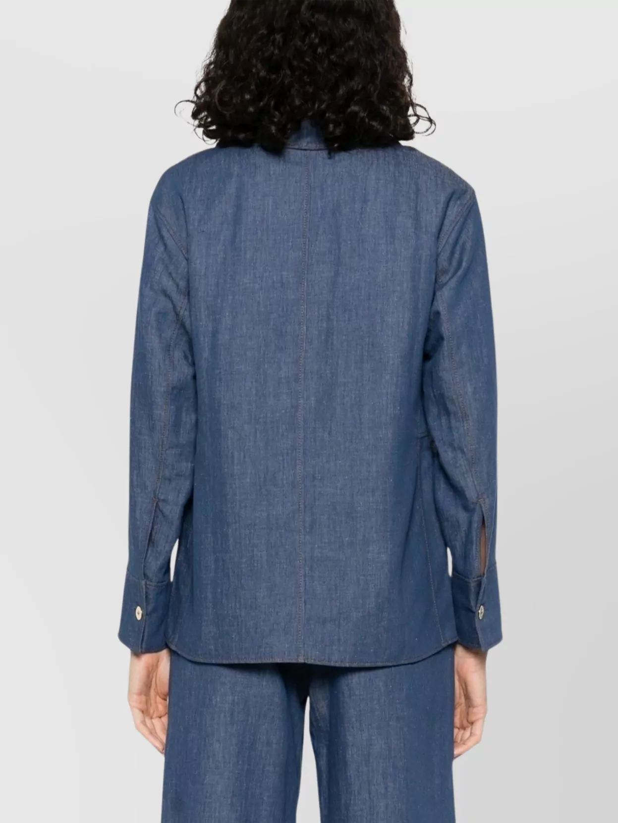 S Max Mara Collared Flap Pockets Long Sleeves Jacket