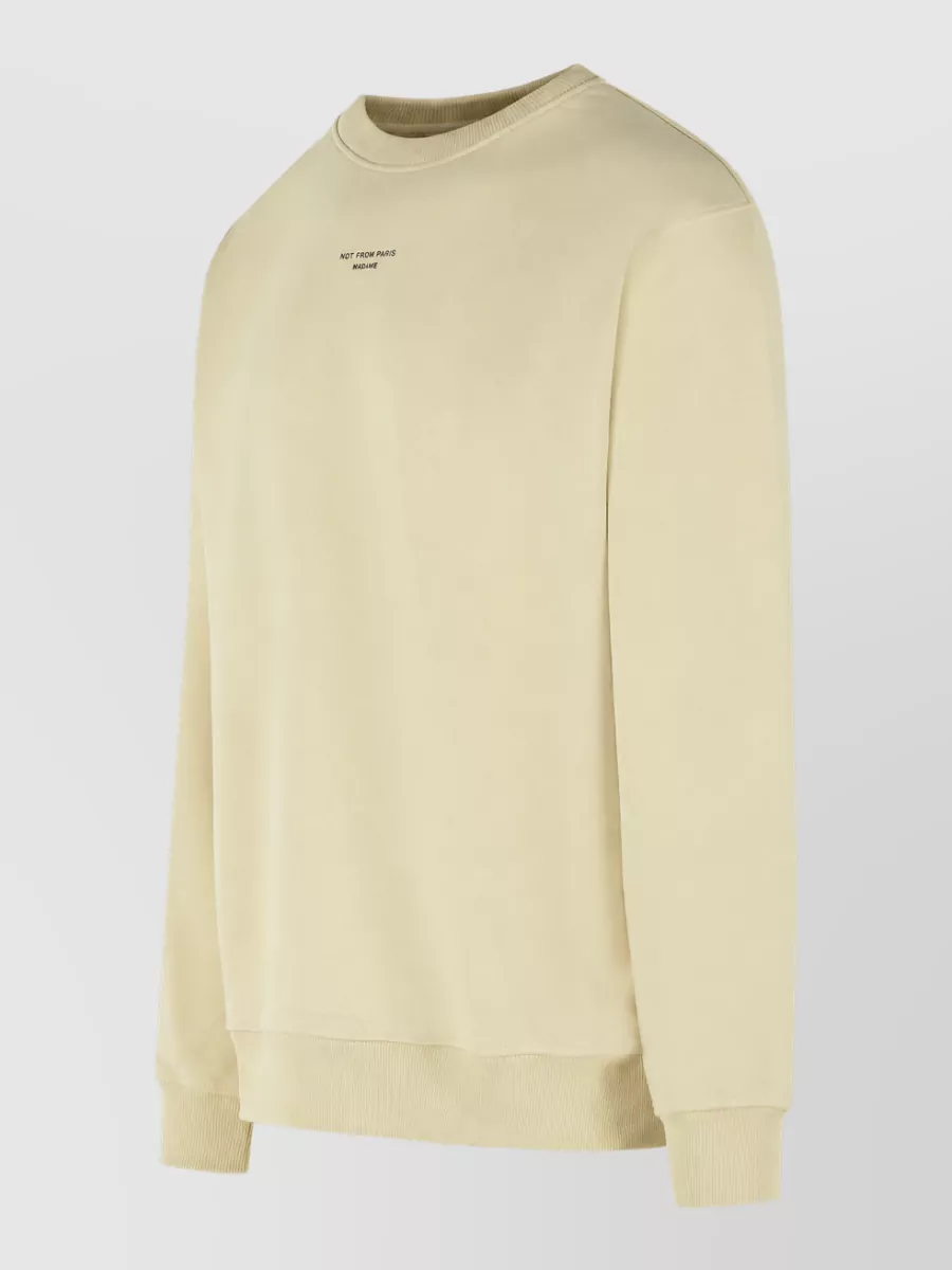 Drôle De Monsieur Cotton Hoodie
