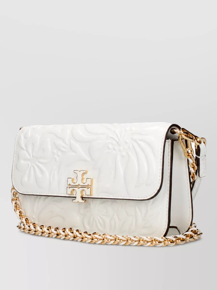 Tory Burch Na Leather Clutch Bag