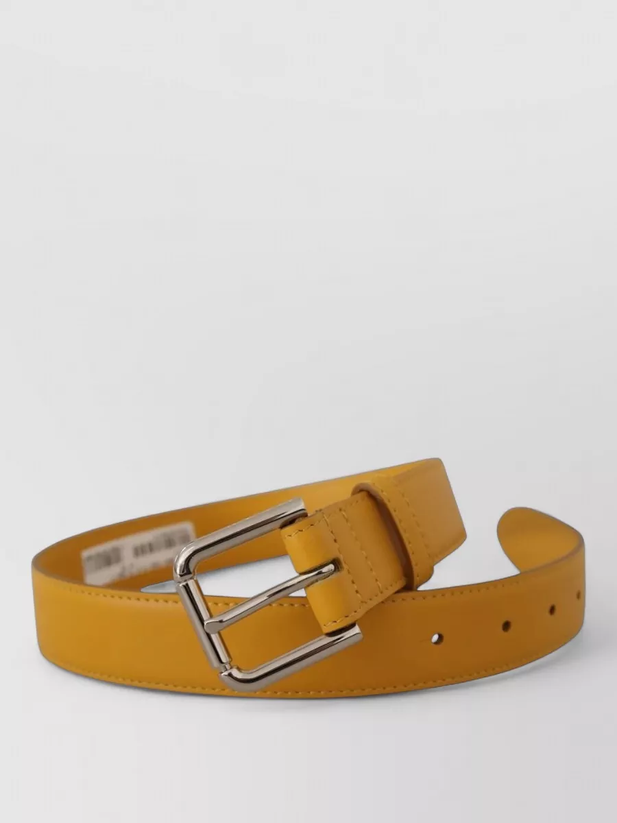 Dolce&Gabbana Leather Belt