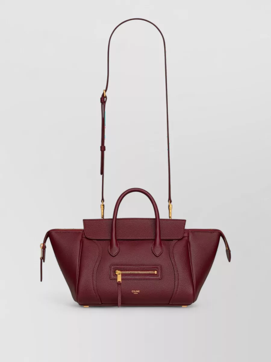 Celine Calfskin Small Luggage Shoulder Bag
