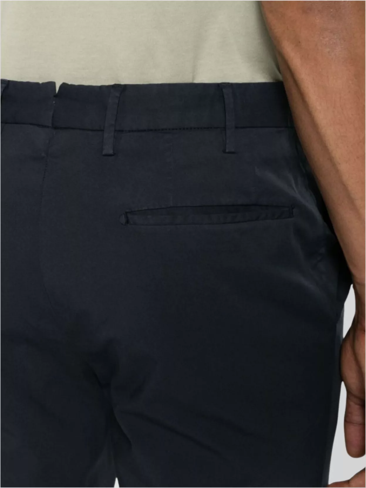 Incotex Tailored Trousers With Pockets And Loops