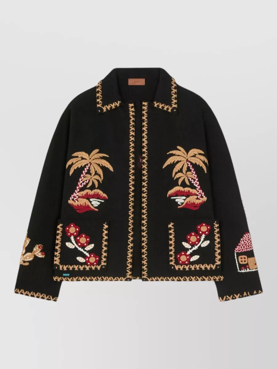 Alanui fitted jacket
