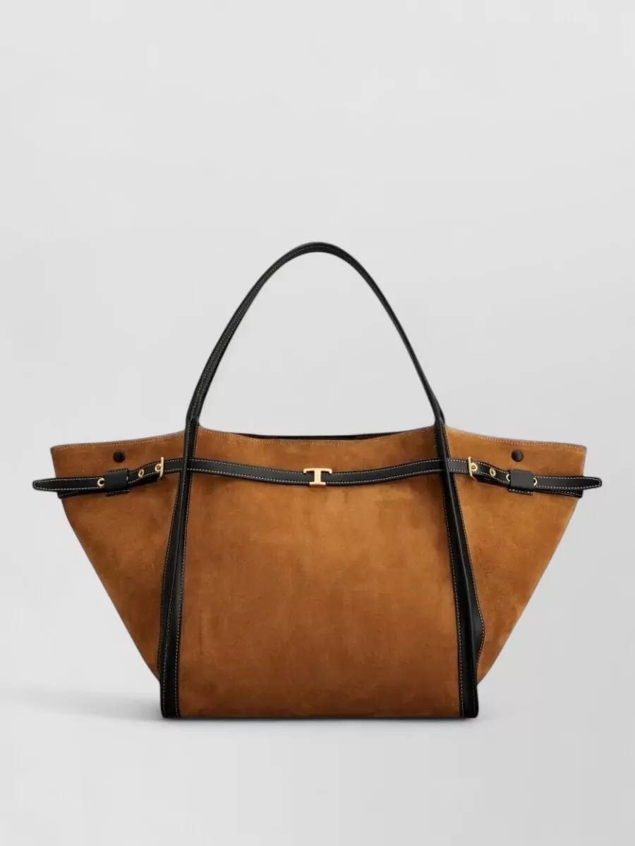 Tod's leather shoulder bag
