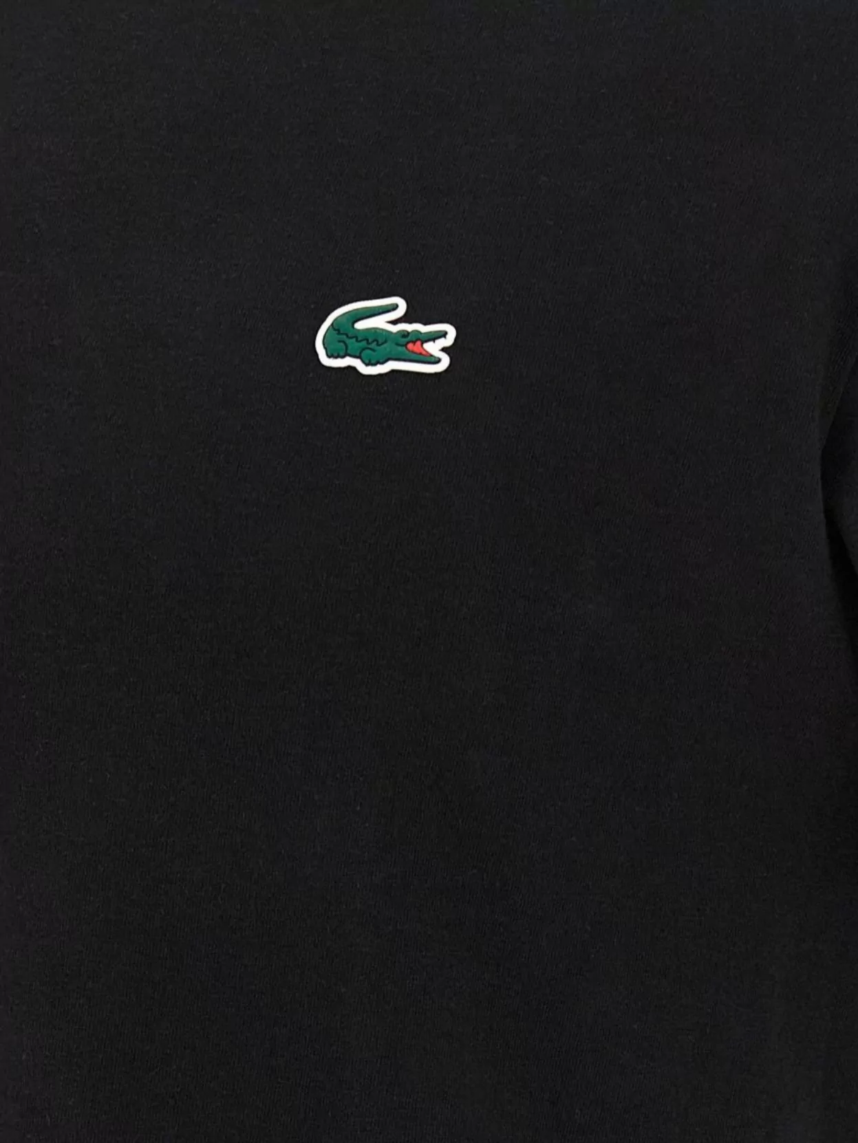 Lacoste Graphic Crew Neck Short Sleeve T-Shirt