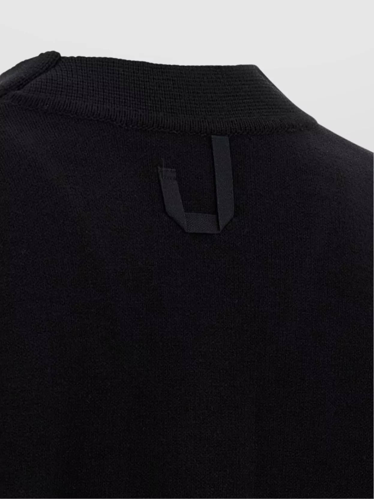 Jacquemus Double Layer Cardigan V-Neck