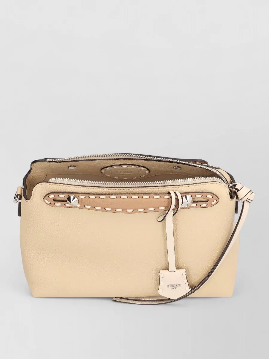 Fendi By The Way Leather Shoulder Bag