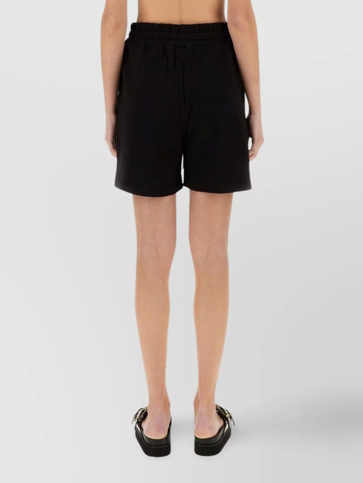 Versace Jeans Couture Logo V-Emblem Sports Shorts