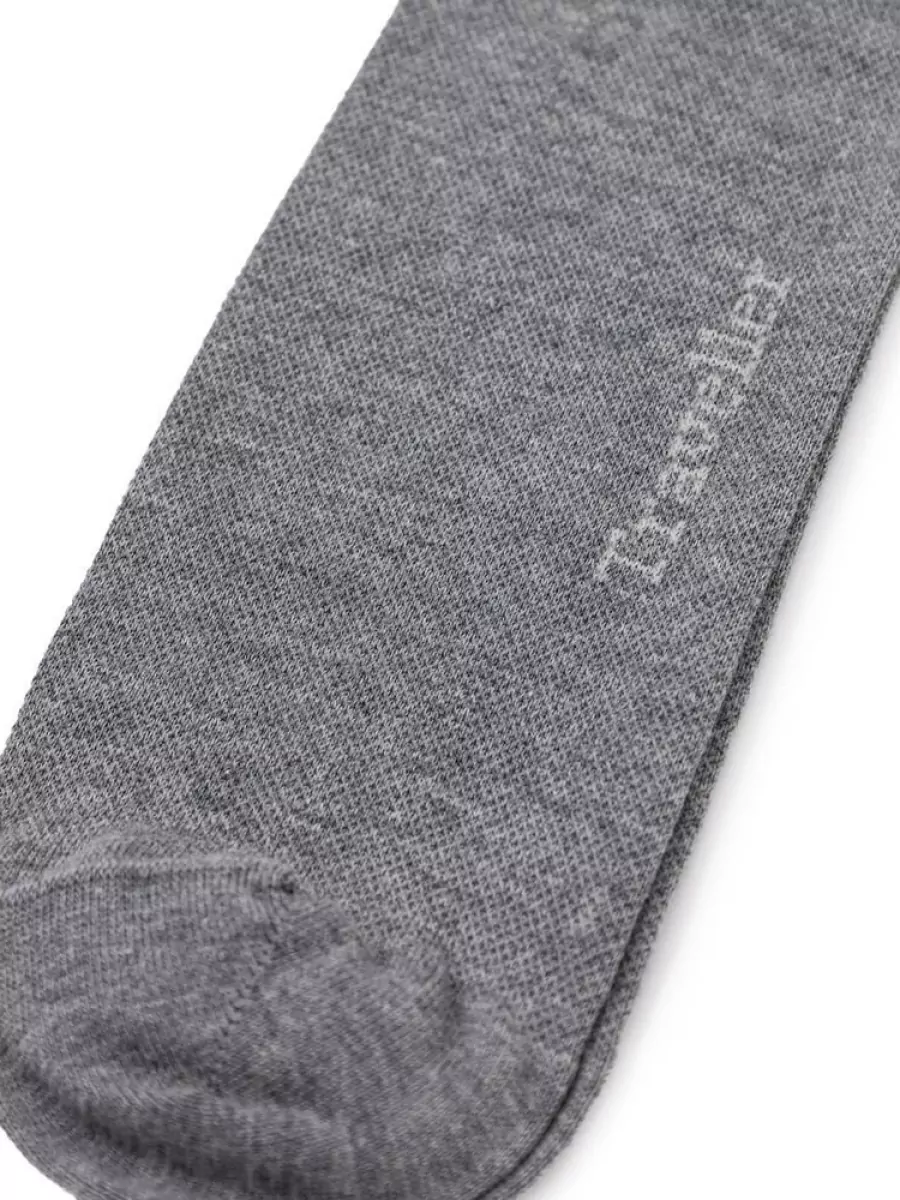 Zegna Cotton Knee-High Socks