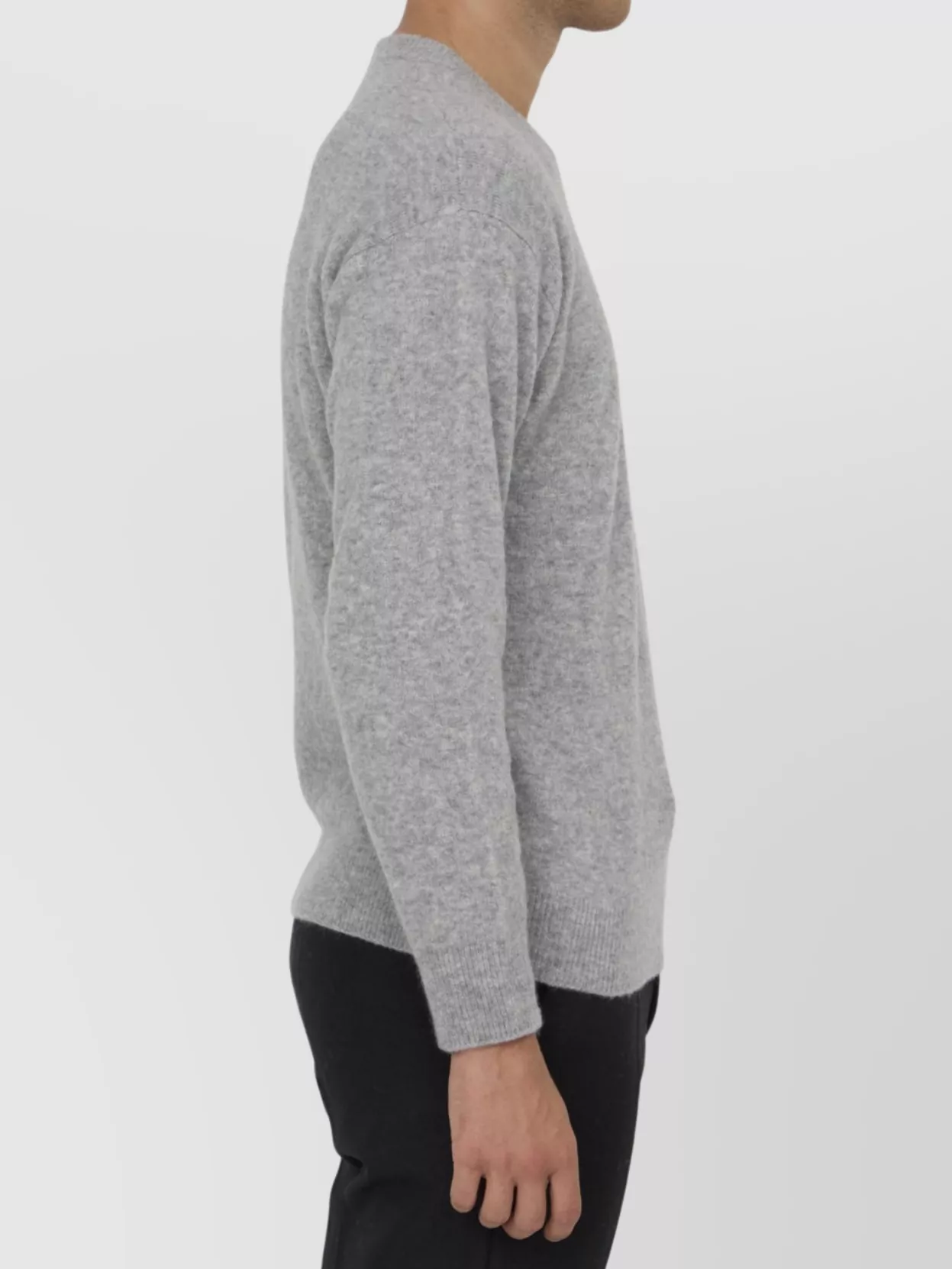 Roberto Collina Luxe Cashmere Silk Crewneck Sweater