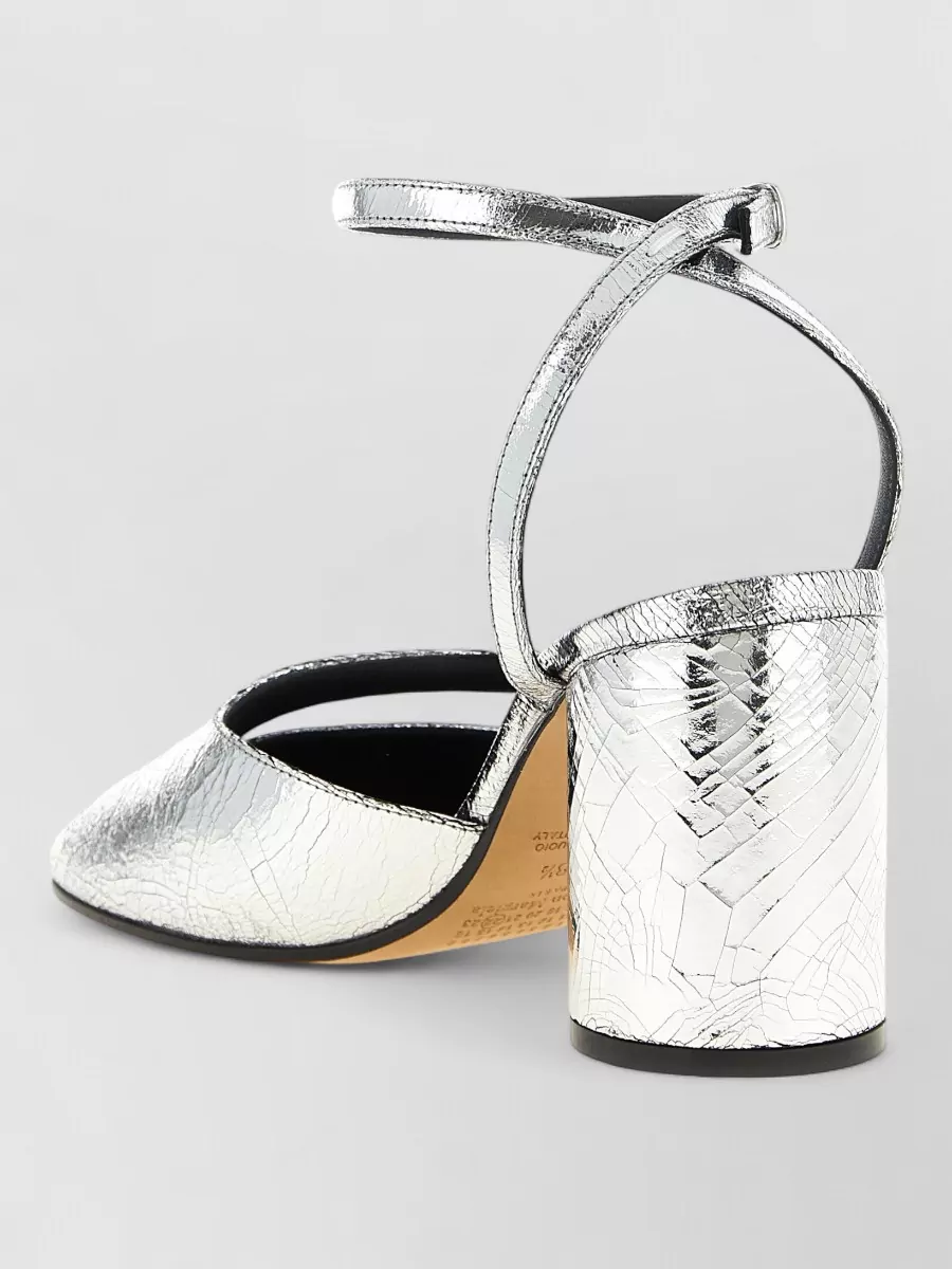 Maison Margiela Leather Tabi Sandal Pumps
