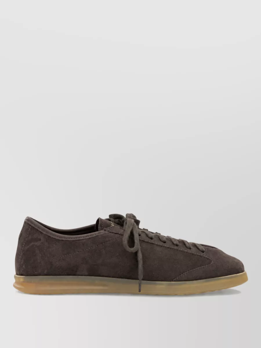 Henderson Baracco Leather Low-Top Sneakers