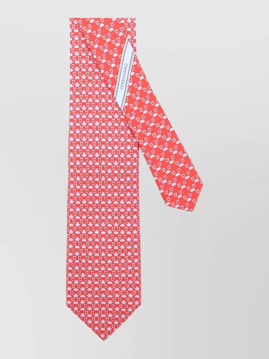 Ferragamo Silk Tie
