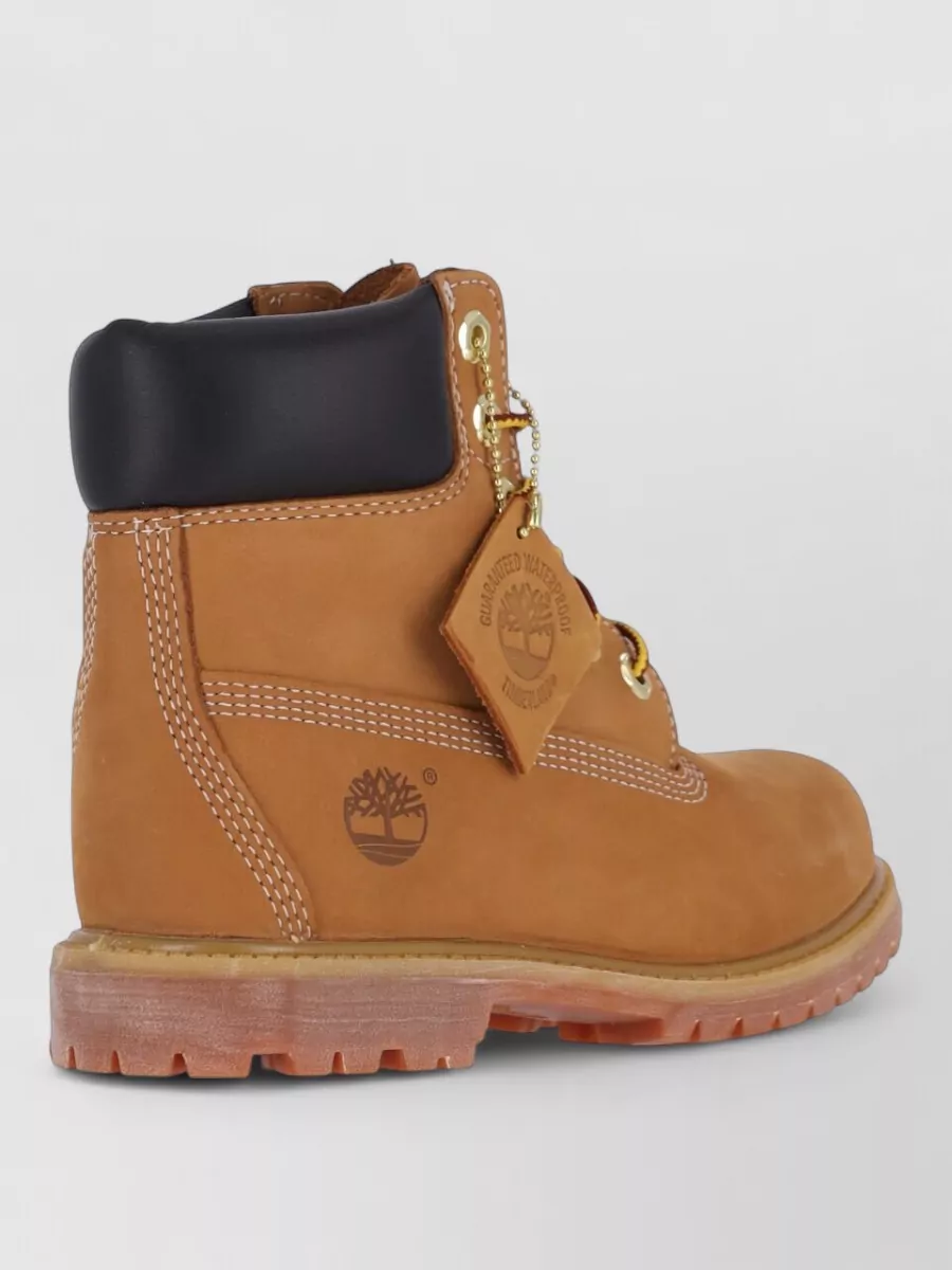 Timberland leather ankle boots