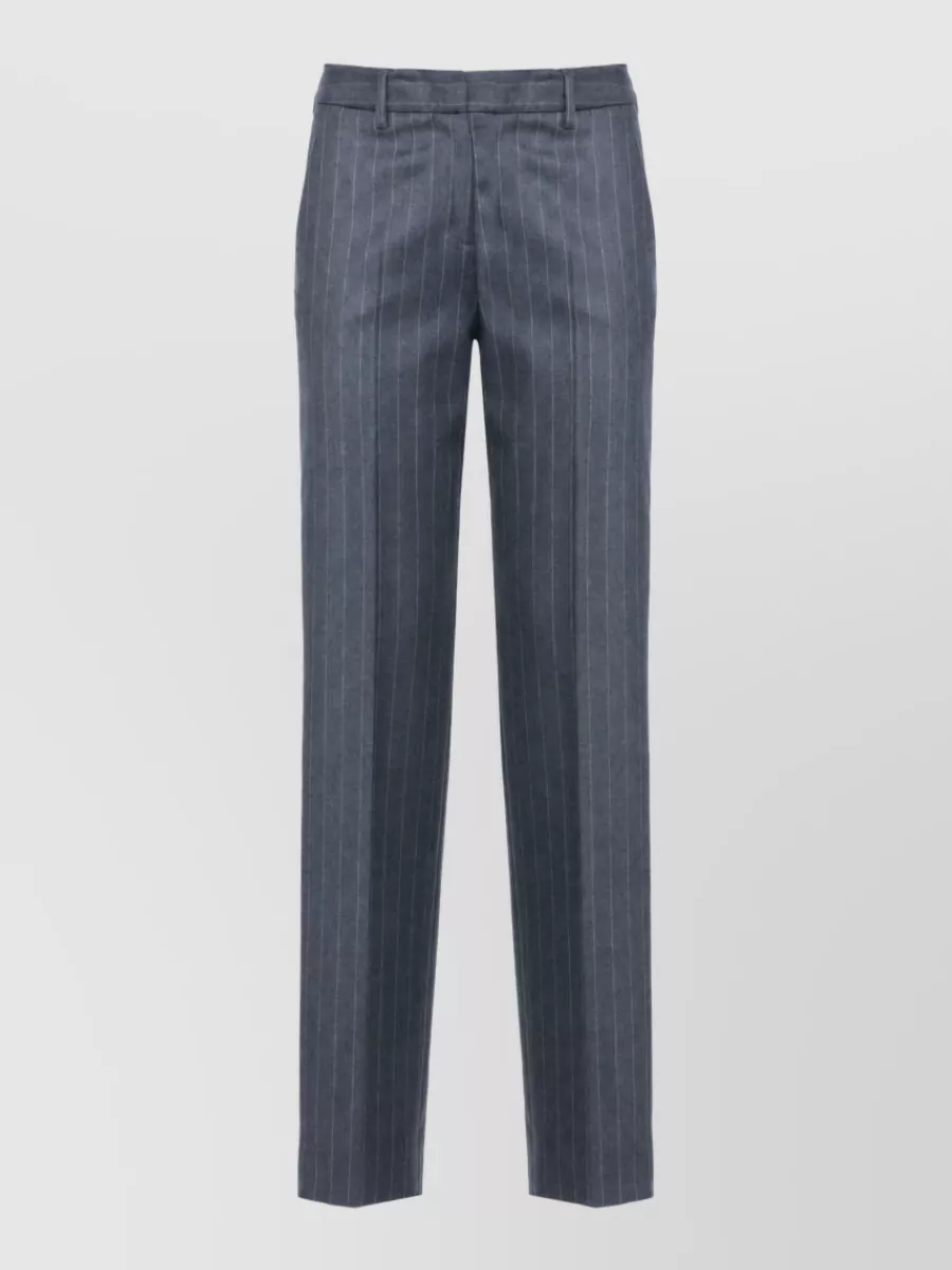 Lardini Straight-Leg Suit Trousers